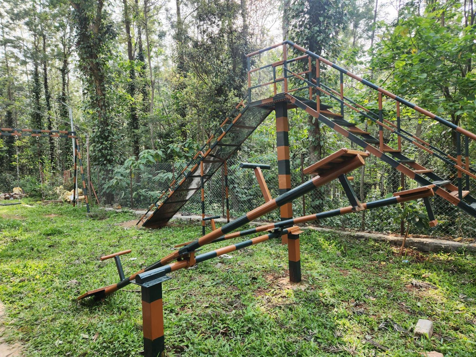 Krishnabhavan Resorts Yercaud Exteriör bild