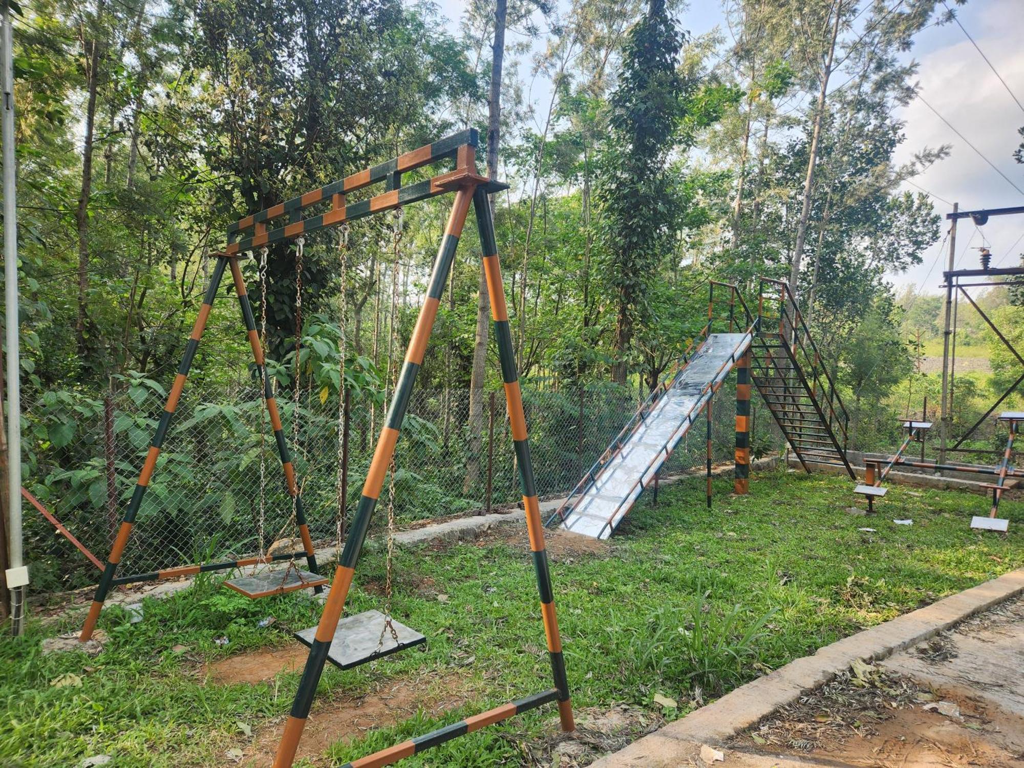 Krishnabhavan Resorts Yercaud Exteriör bild