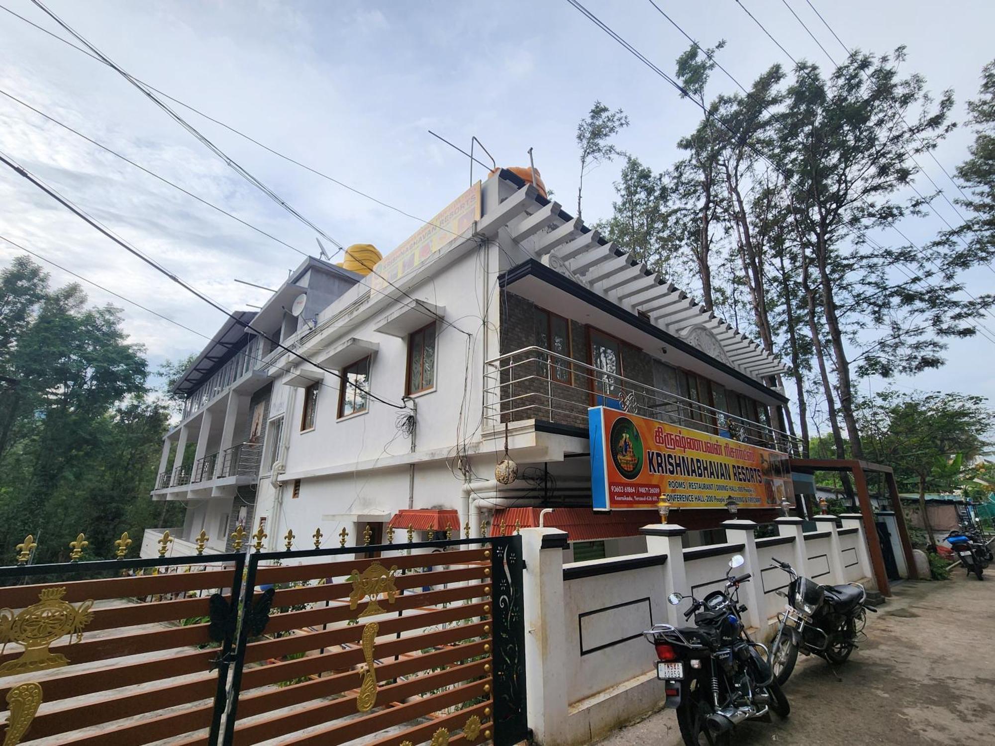 Krishnabhavan Resorts Yercaud Exteriör bild